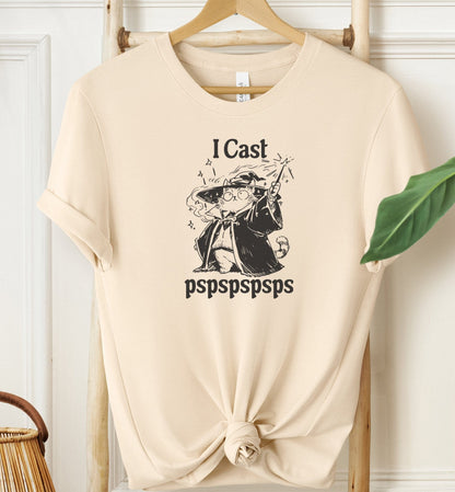 I Cast pspspspsps T-shirt