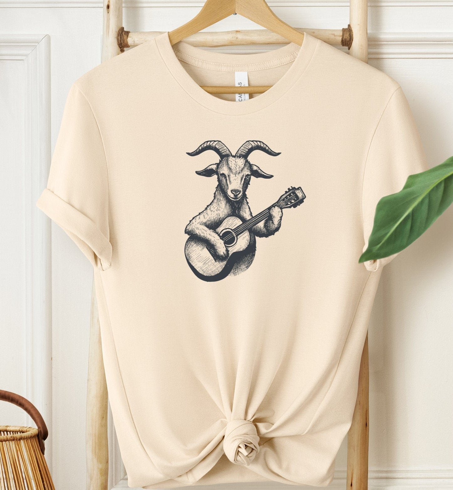 Guitar Goat T-shirt