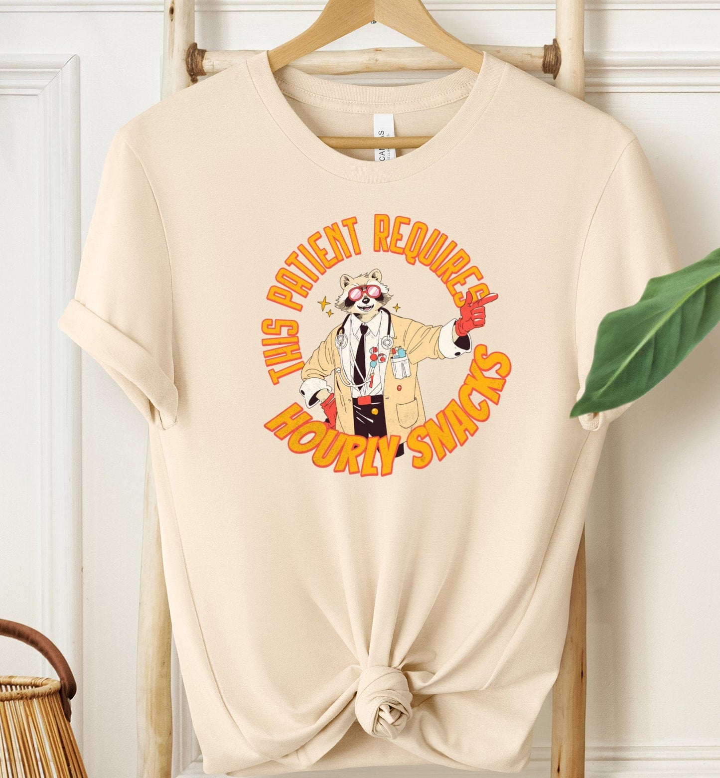 Hourly Snacks T-shirt