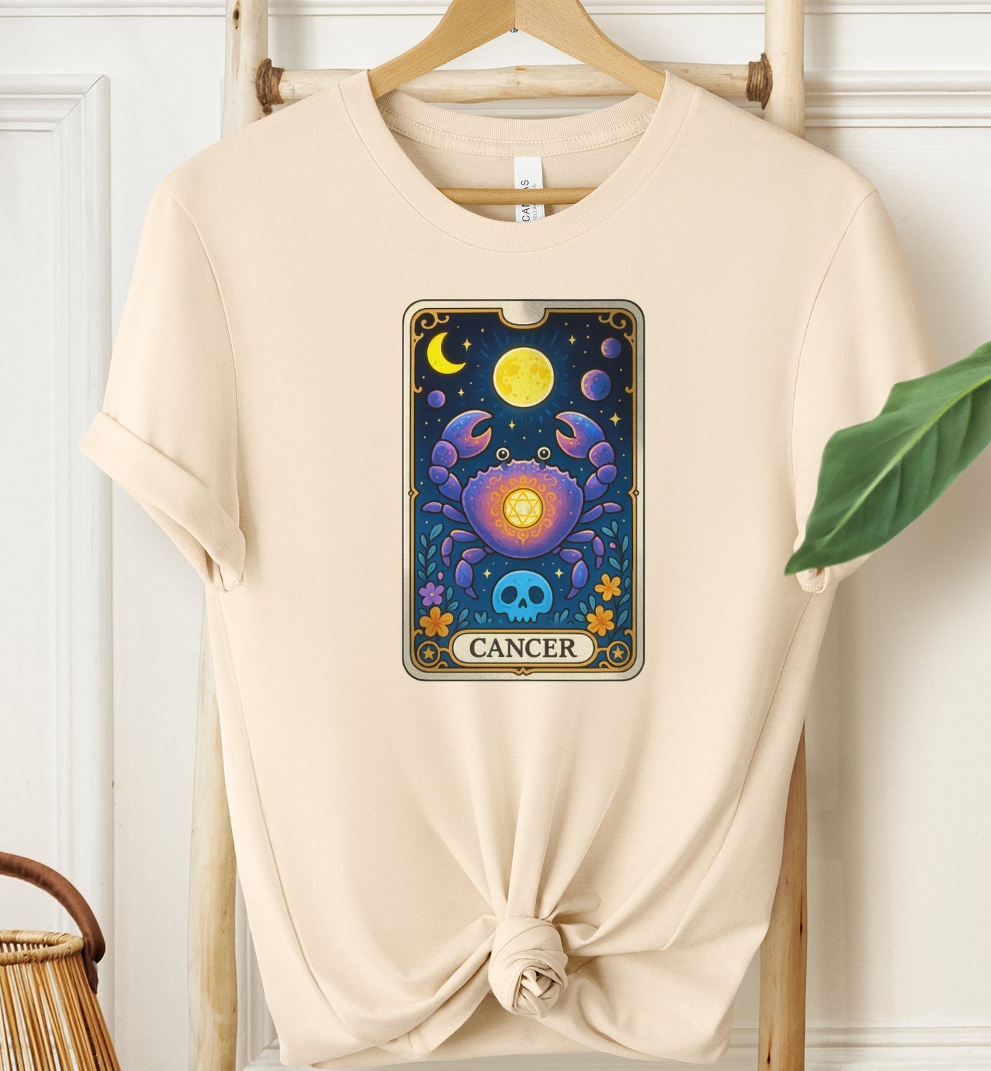 The Cancer Tarot T-shirt