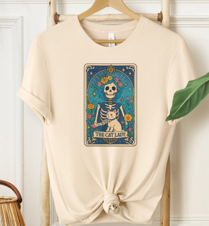 The Cat Lady Tarot T-shirt