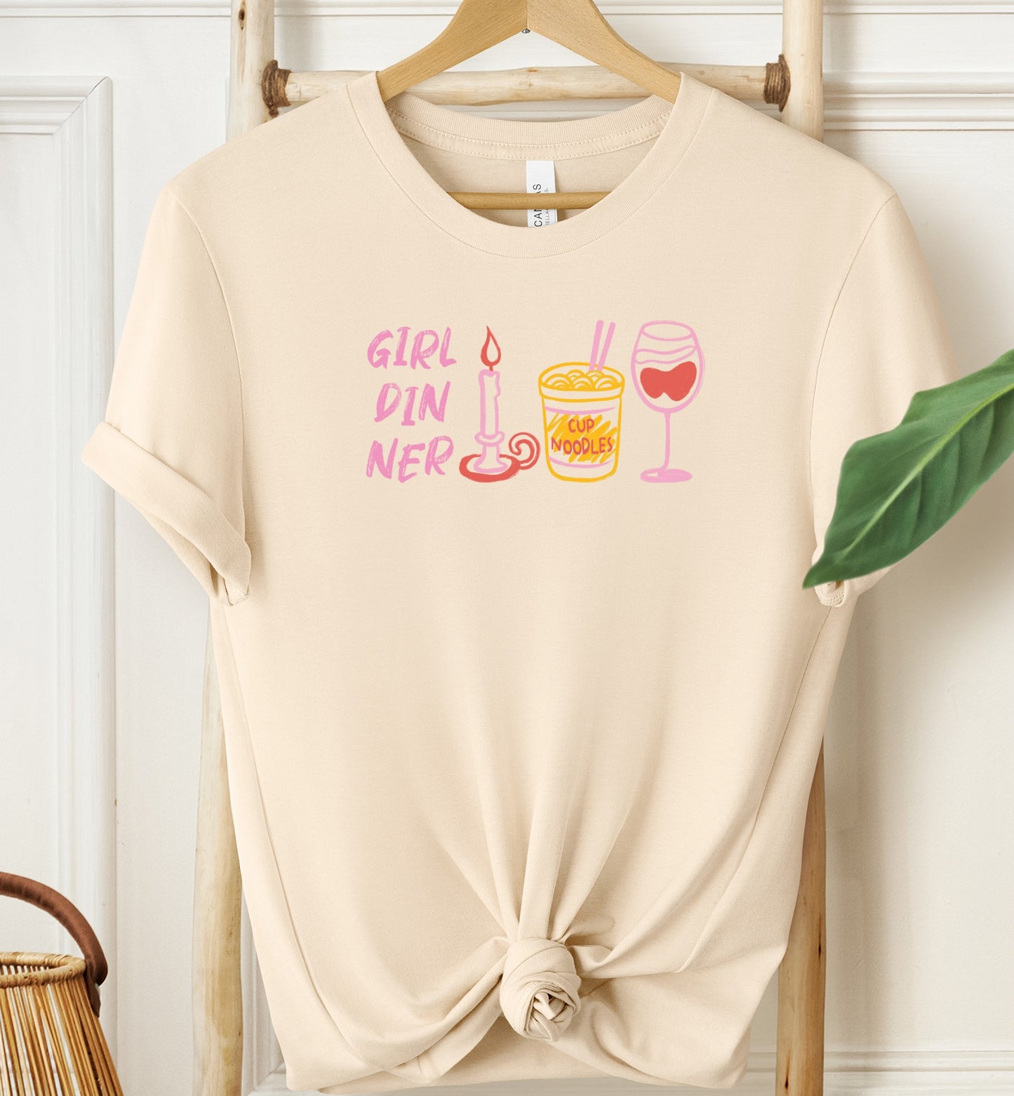 Girl Dinner T-shirt