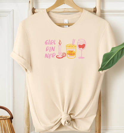 Girl Dinner T-shirt