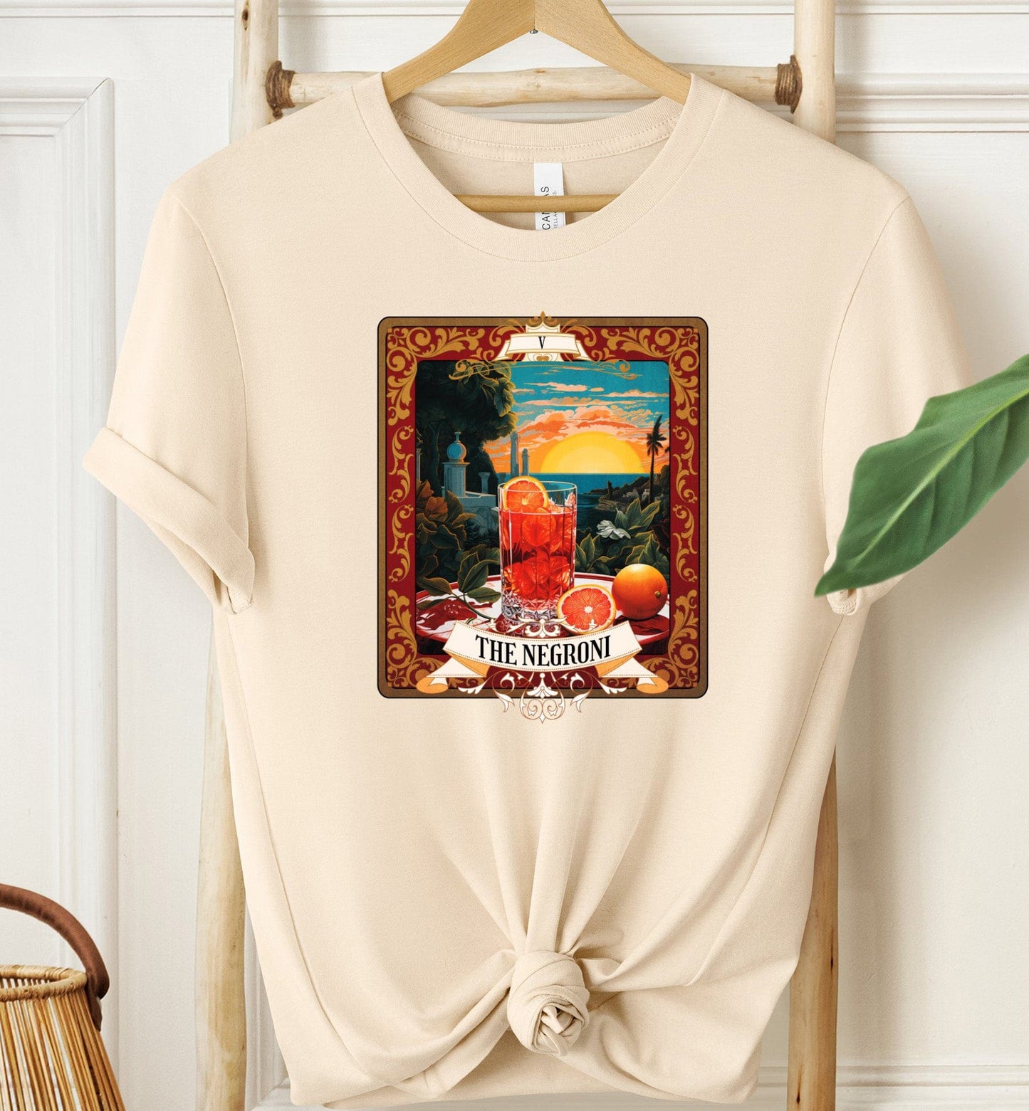 The Negroni Tarot T-shirt