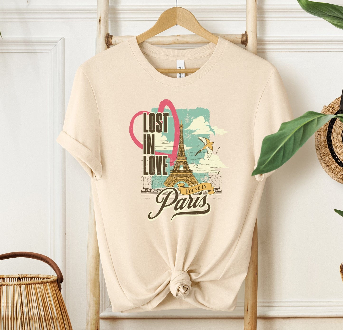 Lost in Love Found in Paris T-Shirt