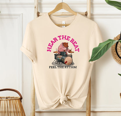 Hear The Beat T-shirt