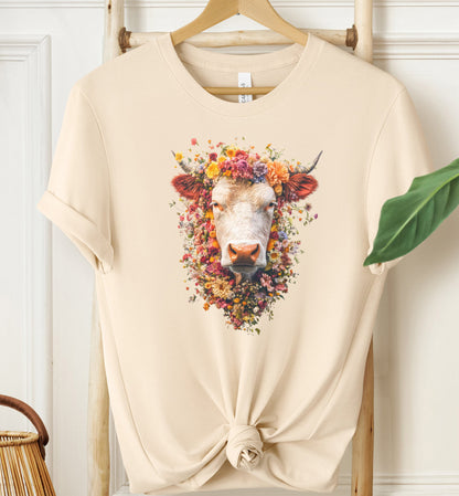 Floral Bull T-Shirt