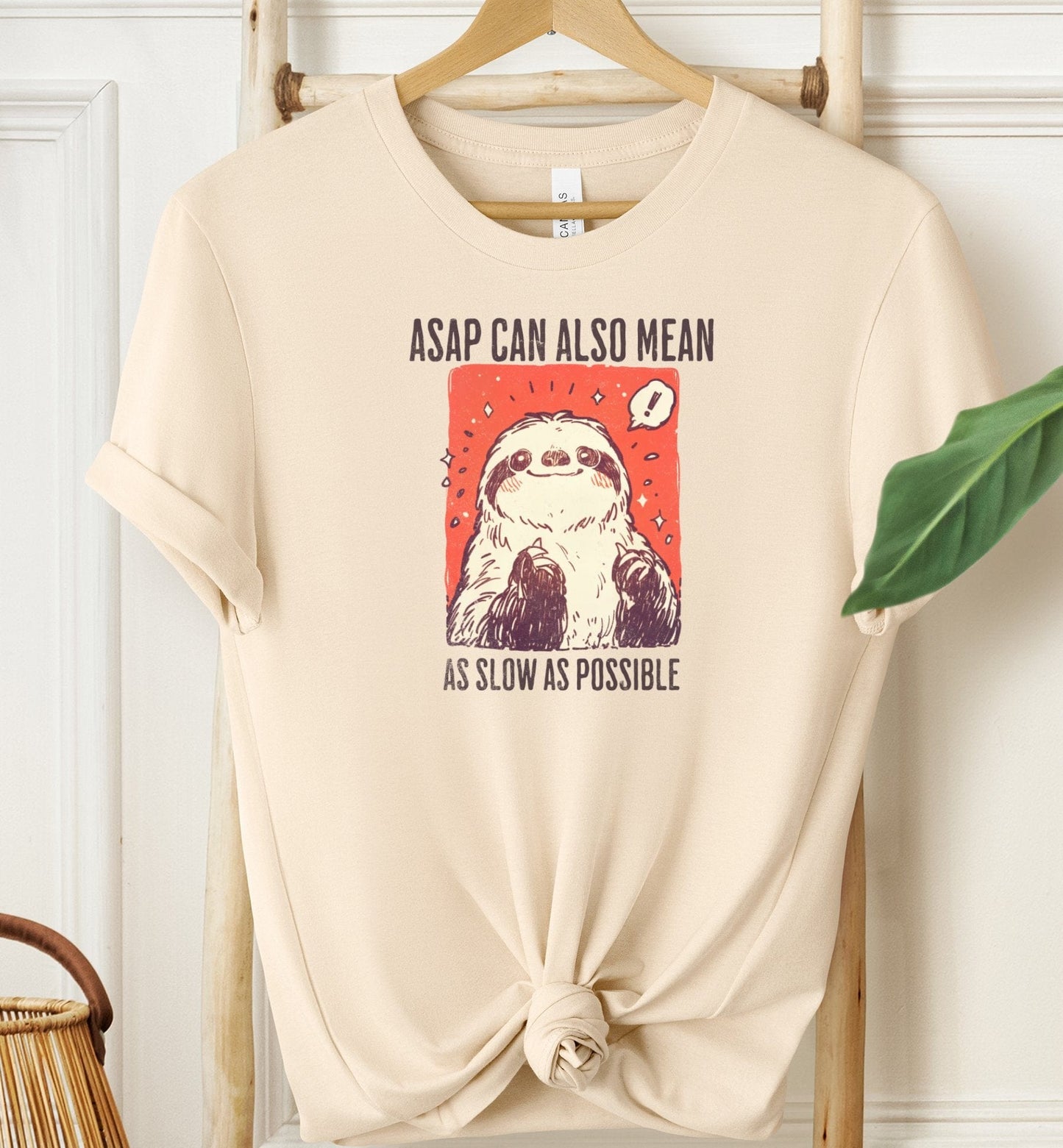 As Slow As Possible T-shirt
