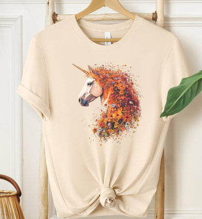 Floral Unicorn T-Shirt