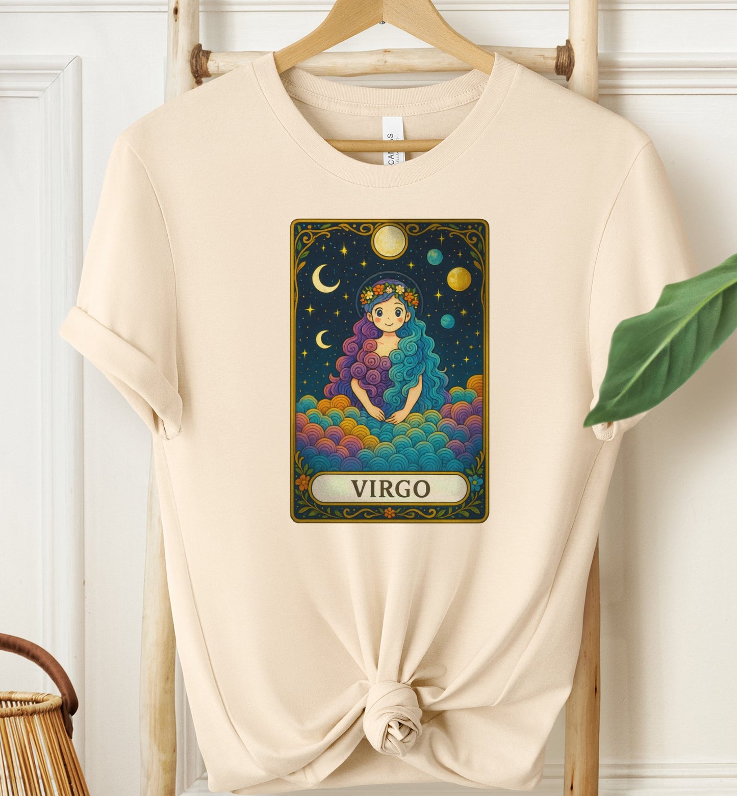 The Virgo Tarot T-shirt