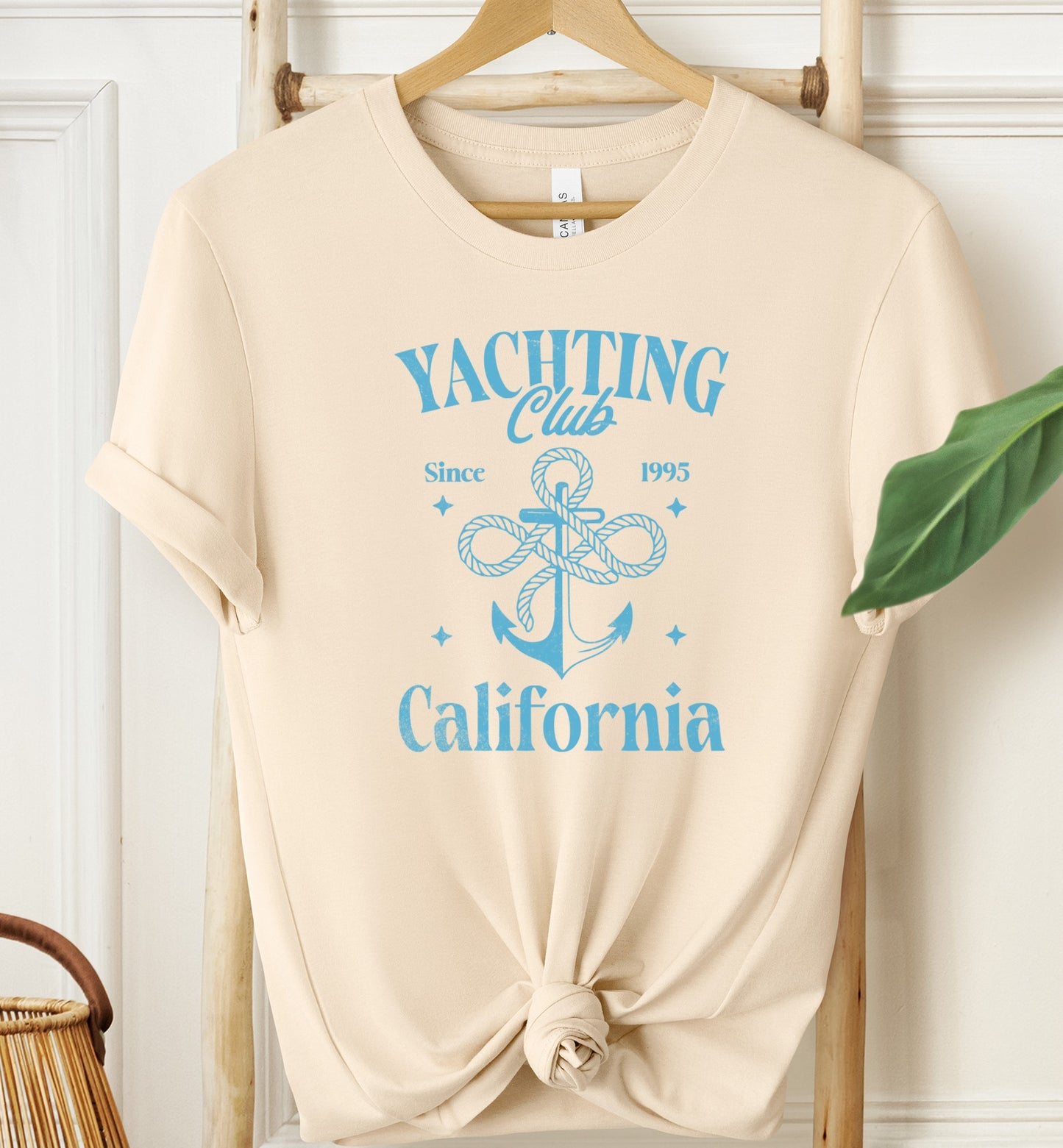 Yachting Club California T-shirt