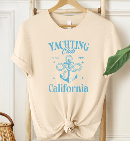 Yachting Club California T-shirt