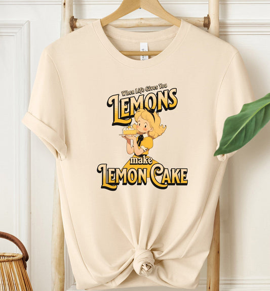 Make Lemon Cake T-shirt