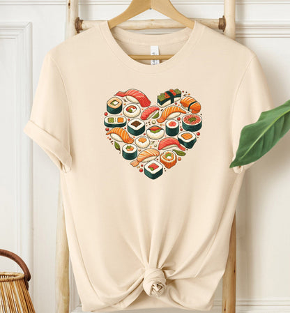 Sushi Heart T-shirt