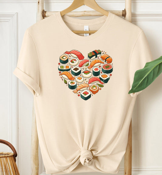 Sushi Heart T-shirt