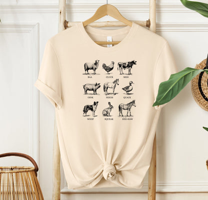 Sounds Of The Farm T-shirt