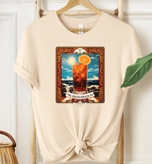 The Long Island Iced Tea Tarot T-shirt