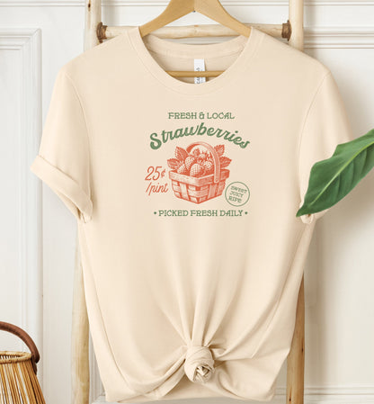 Fresh Local Strawberries T-shirt