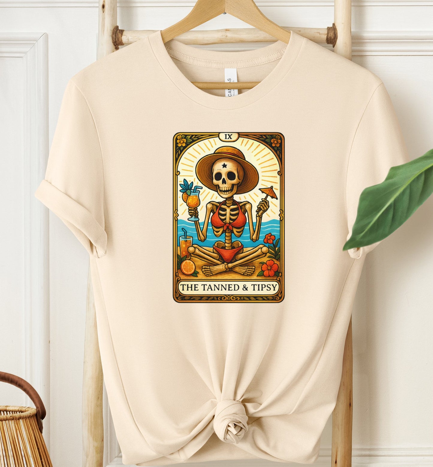 The Tanned & Tipsy T-shirt