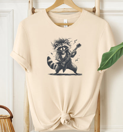 Guitar Raccoon T-shirt
