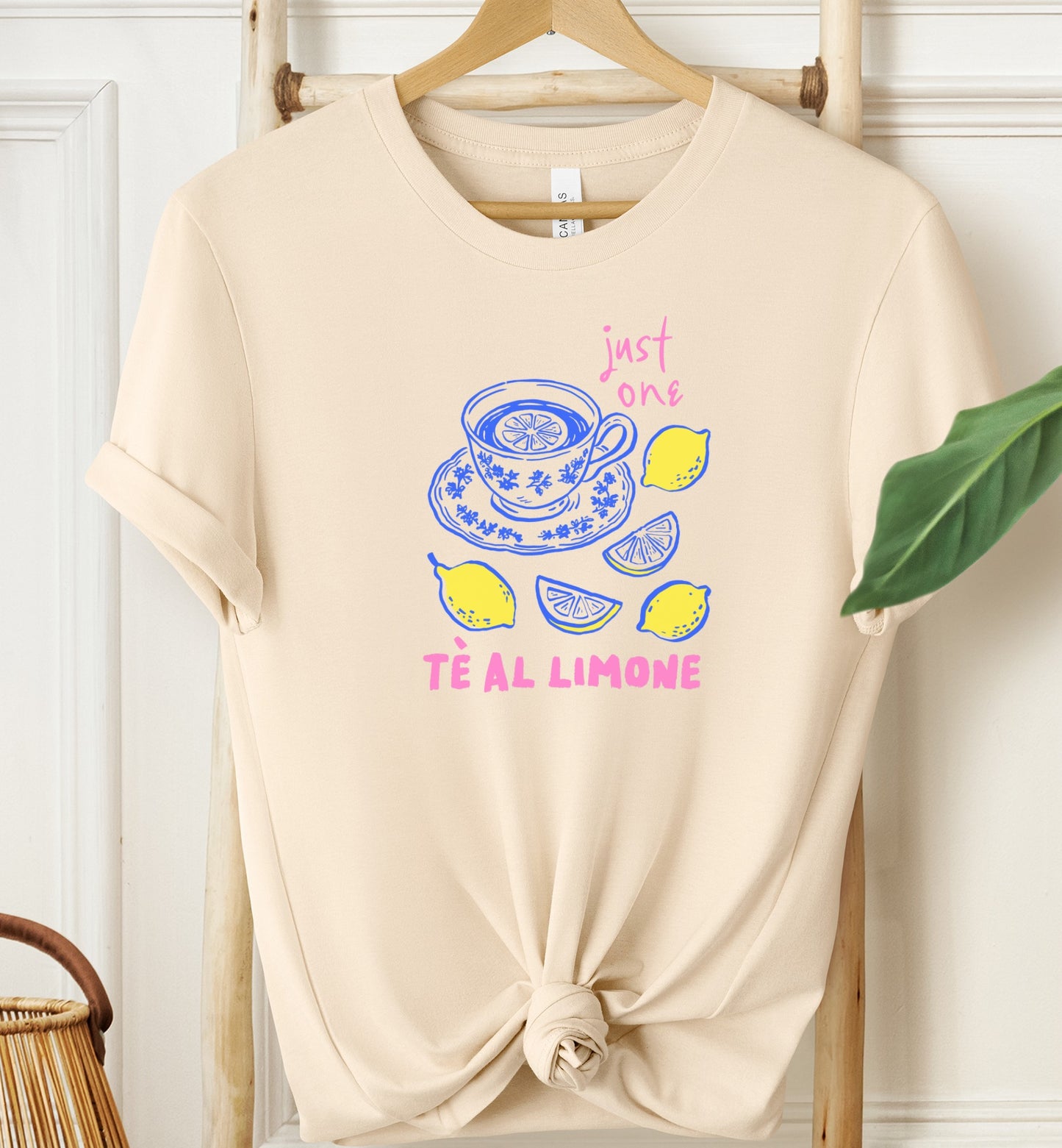 Lemon Tea T-shirt