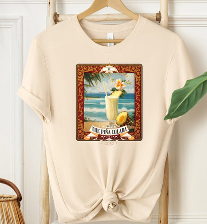 The Pina Colada Tarot T-shirt