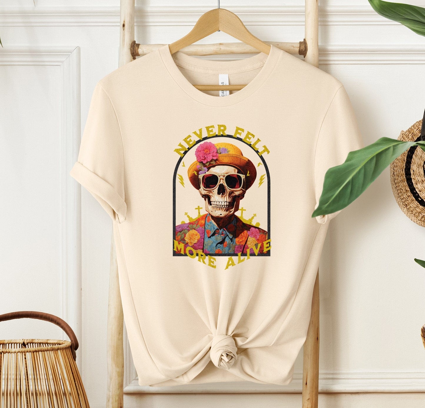 Never Felt More Alive T-shirt