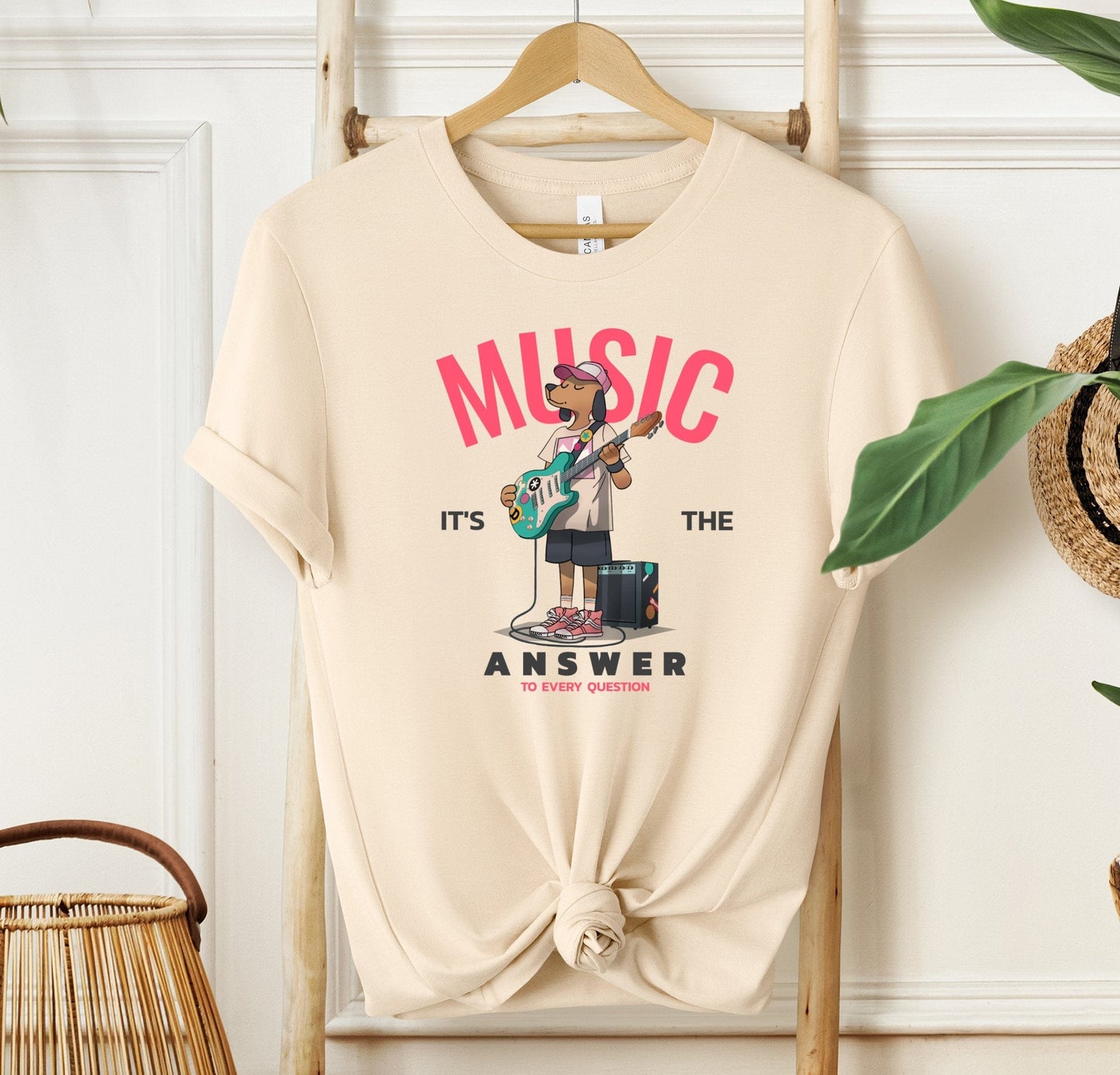 Music It's The Answer T-shirt