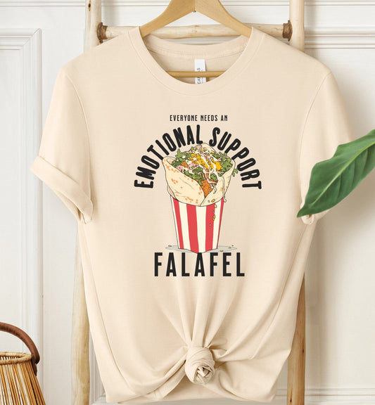 Emotional Support Falafel T-shirt