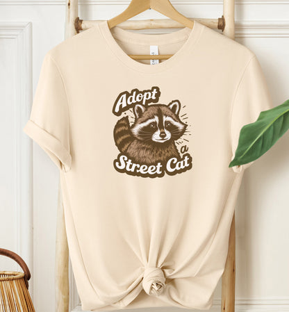 Adopt a Street Cat T-shirt