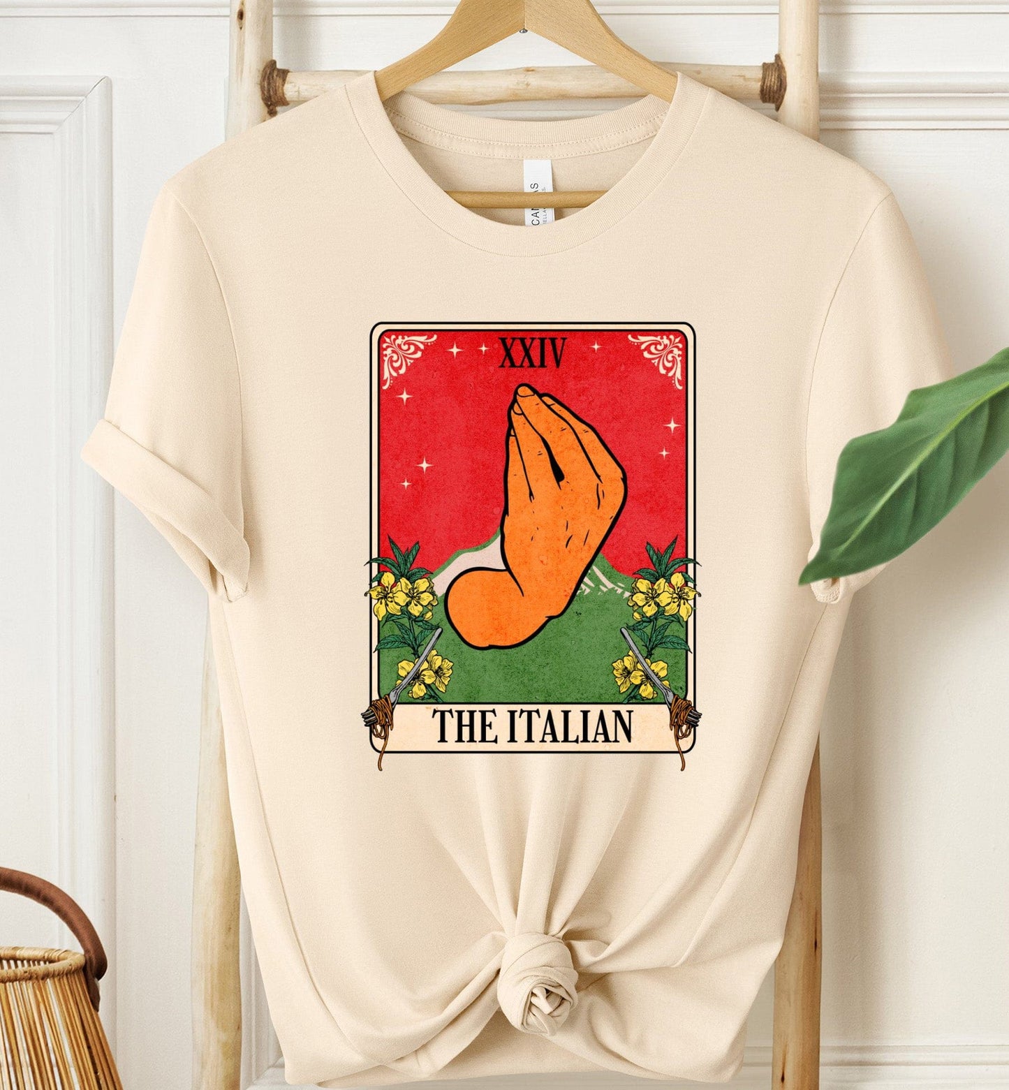 The Italian Tarot T-shirt