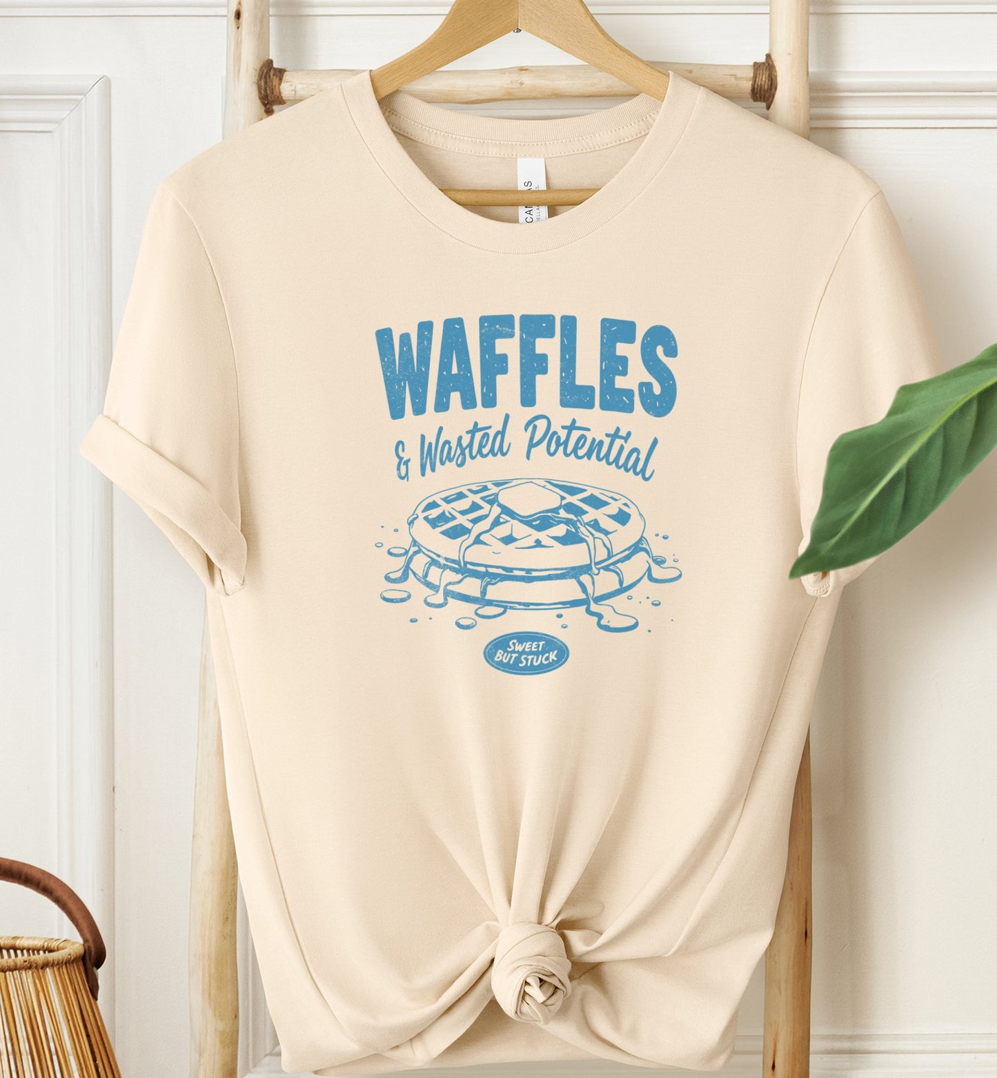 Waffles & Wasted Potential T-shirt