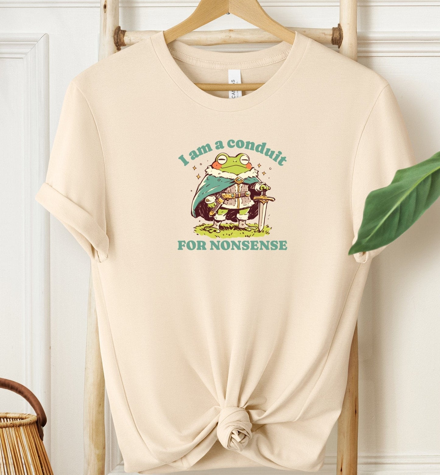 Conduit For Nonsense T-shirt