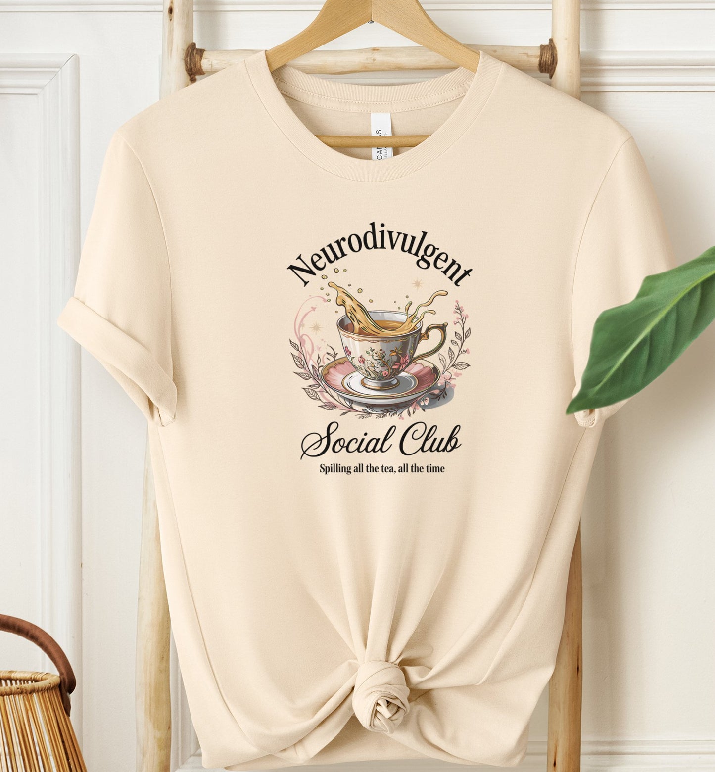 Neurodivulgent Social Club T-shirt