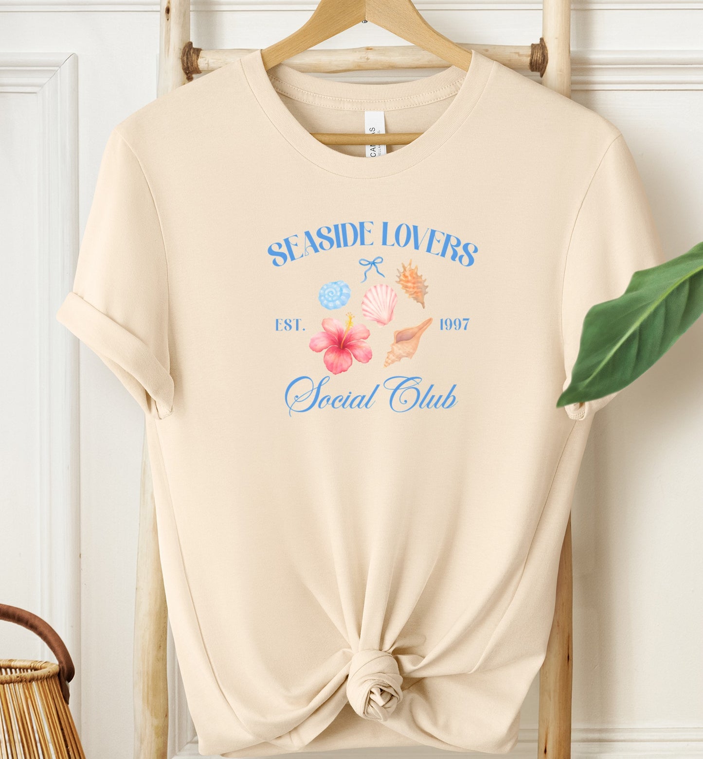 Seaside Lovers Social Club T-shirt