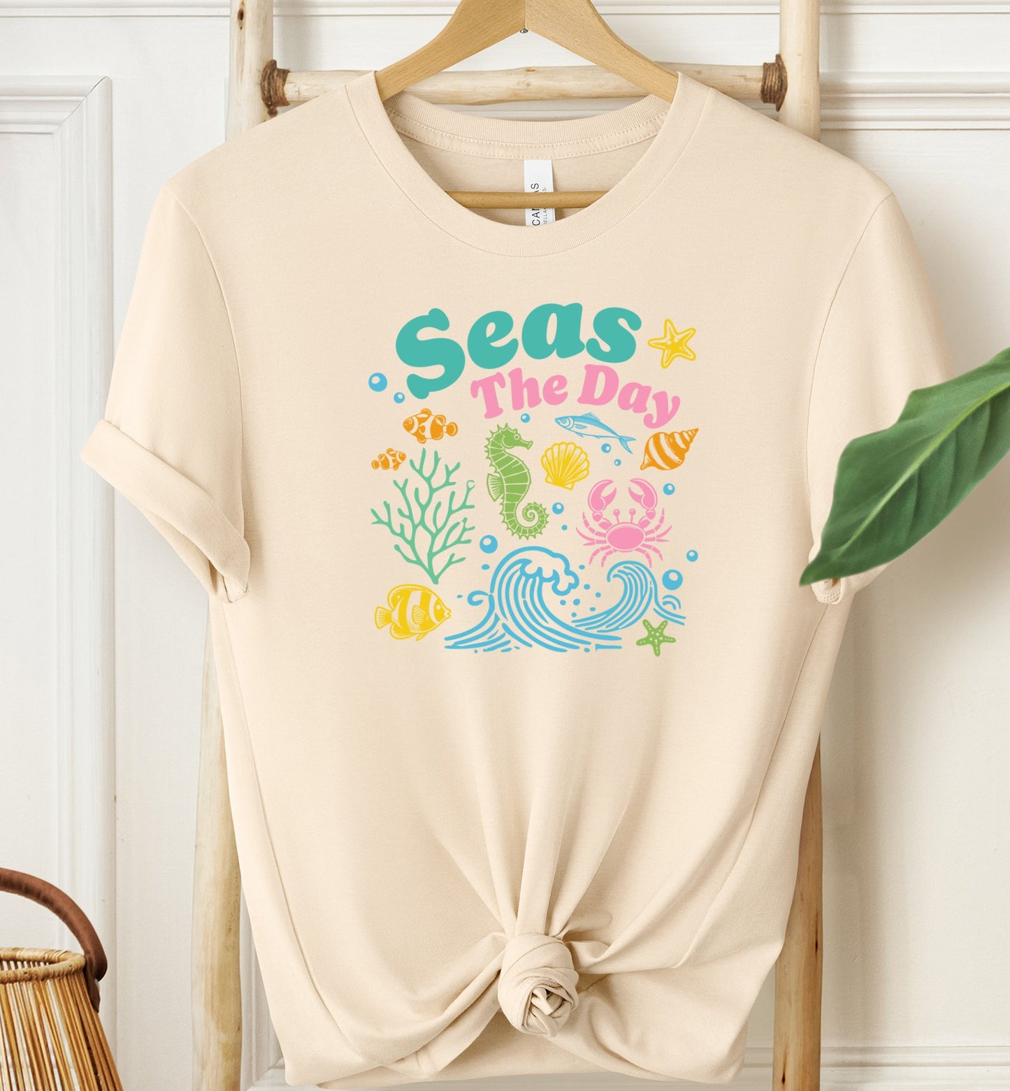 Seas The Day T-shirt