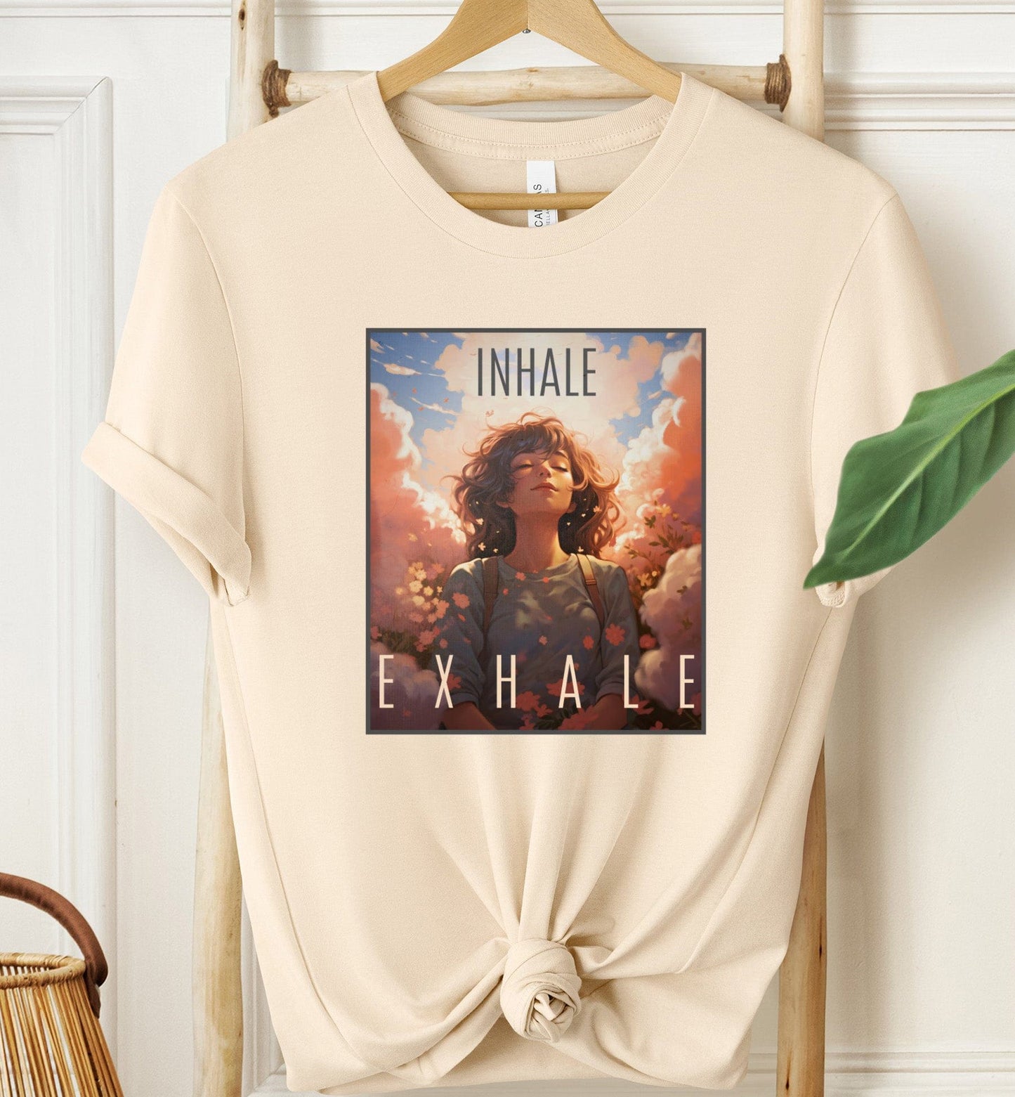 Inhale Exhale T-shirt