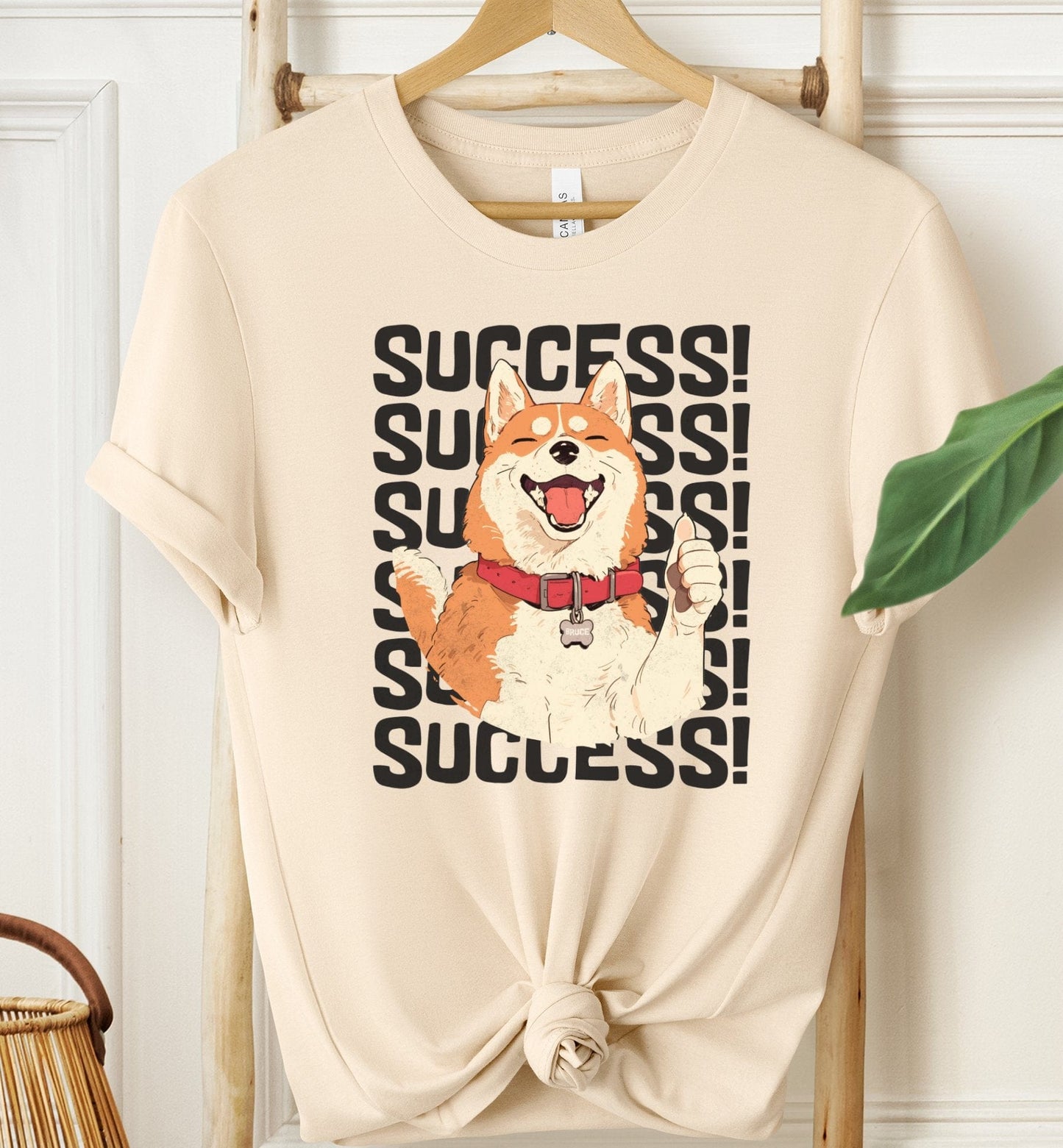 Success Dog T-shirt