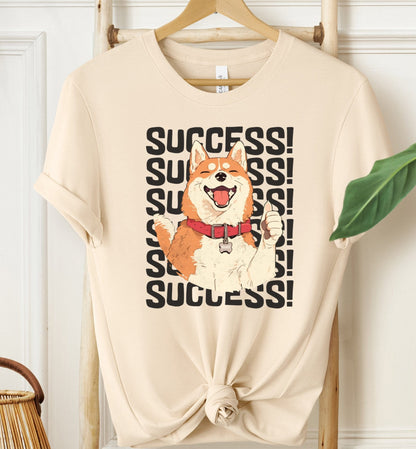 Success Dog T-shirt