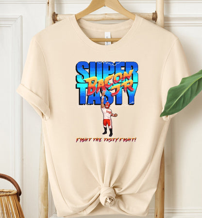 Super Tasty Bacon Jr T-shirt