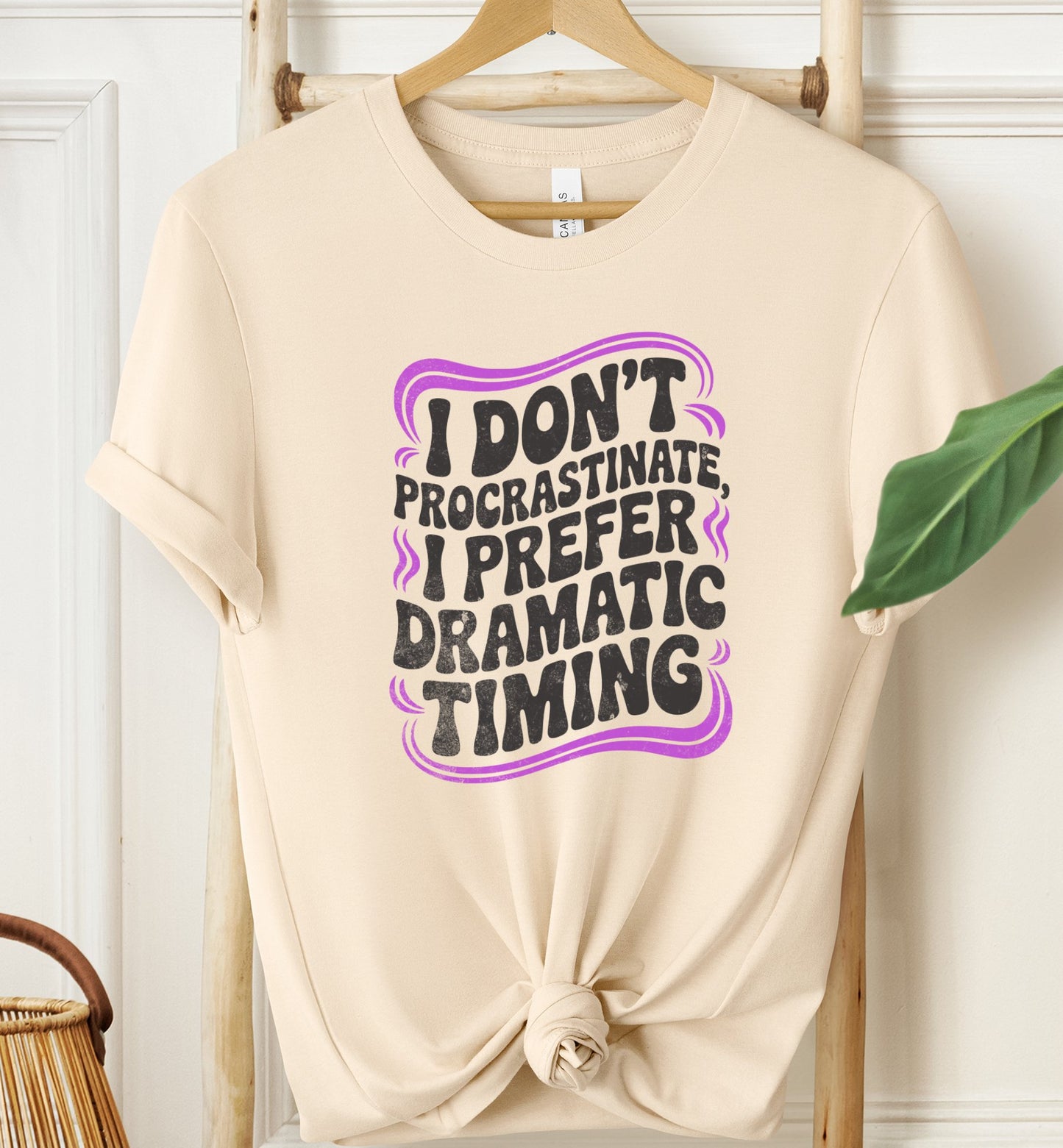 Dramatic Timing T-shirt
