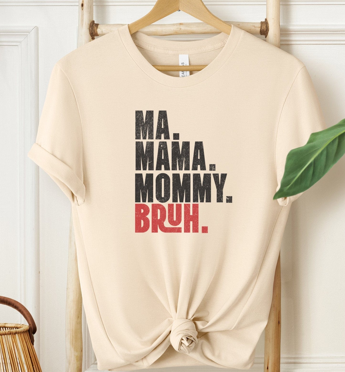 Ma Mama Mommy Bruh T-shirt