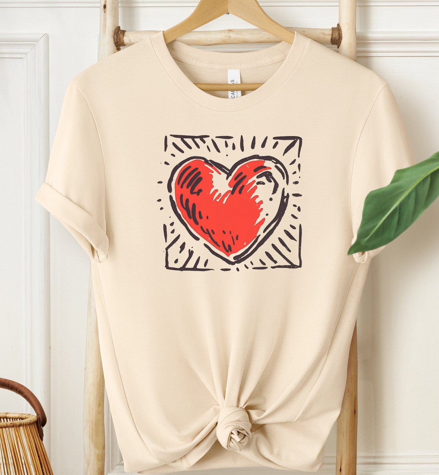Love Heart T-shirt