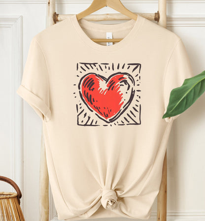 Love Heart T-shirt
