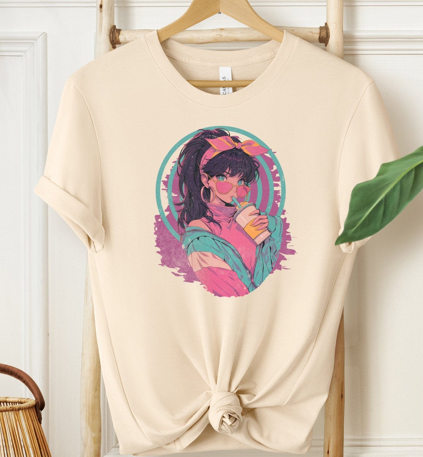 Iced Coffee Girl T-shirt