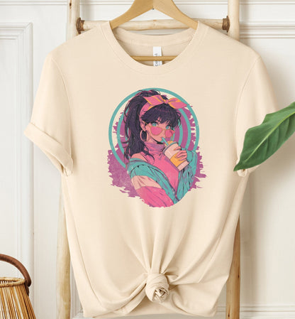 Iced Coffee Girl T-shirt