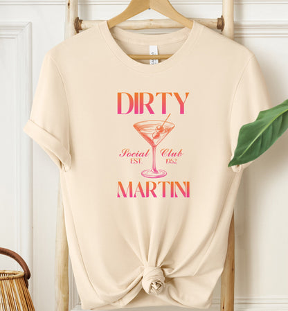 Dirty Martini Social Club T-shirt