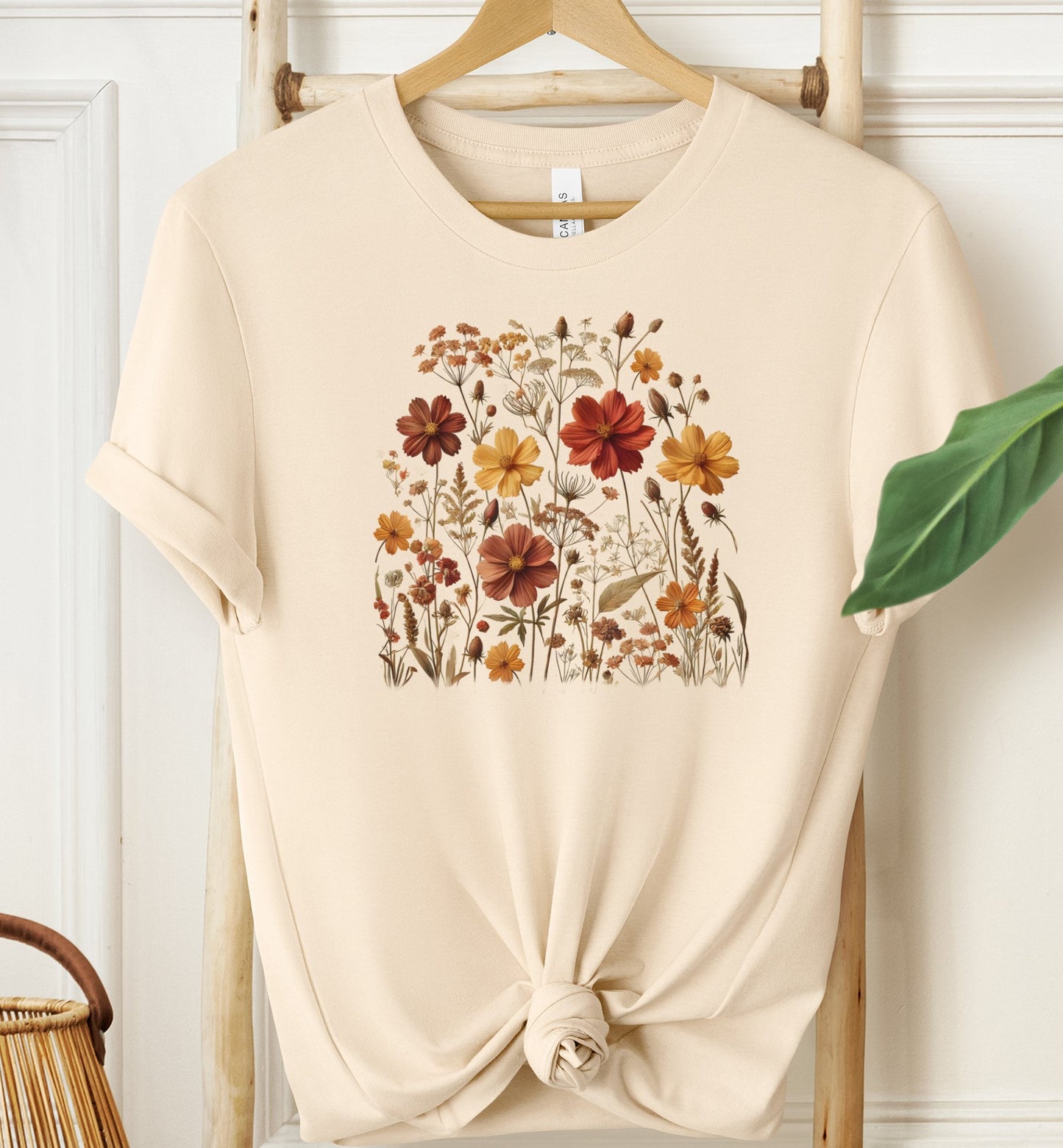 Pressed Wildflowers T-shirt