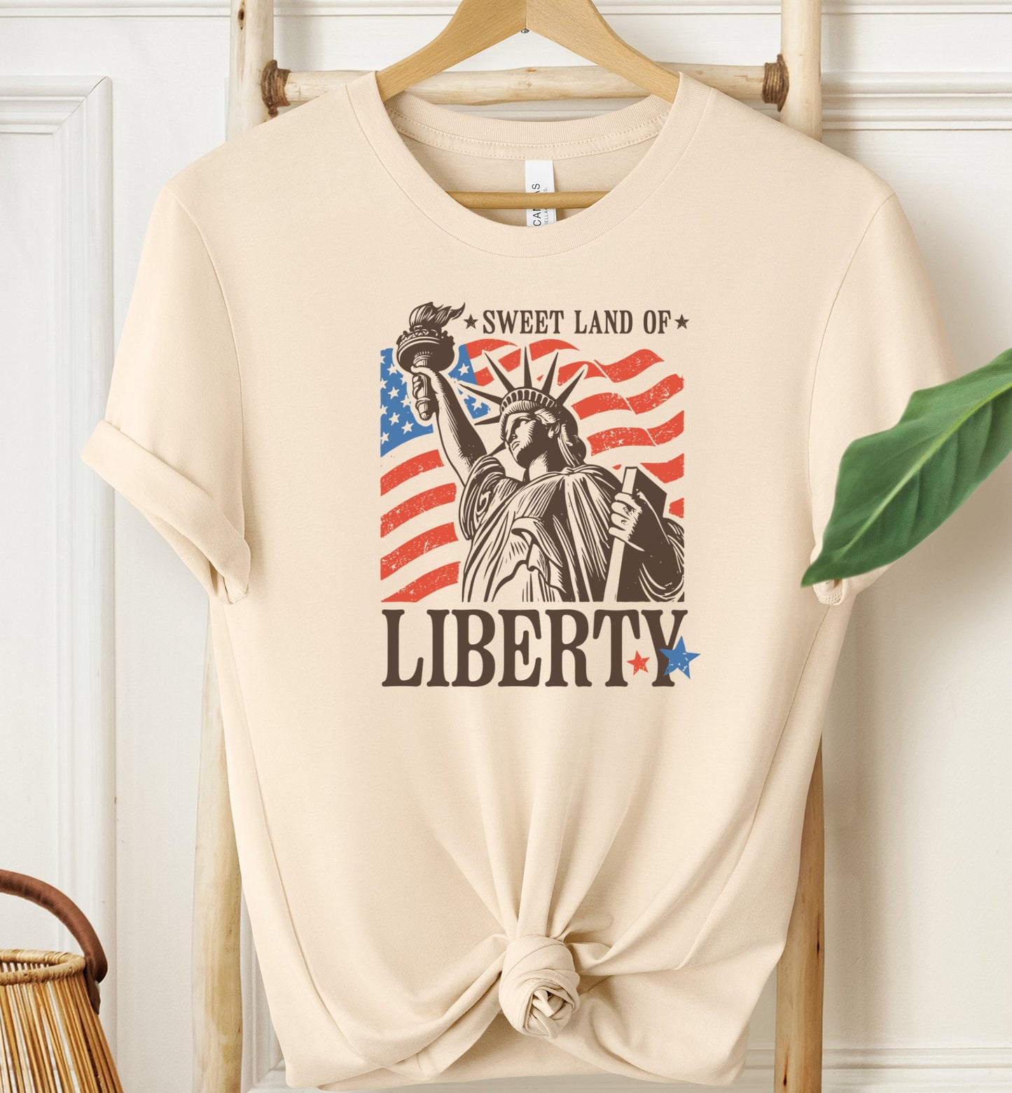 Sweet Land Of Liberty T-shirt