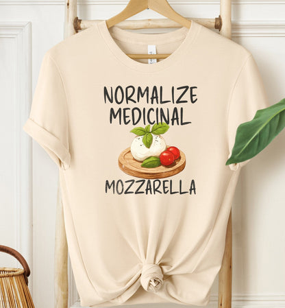 Medicinal Mozzarella T-shirt